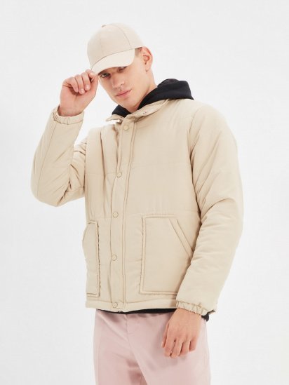 Зимняя куртка Trendyol модель TMNAW22MO0131/Tas — фото - INTERTOP