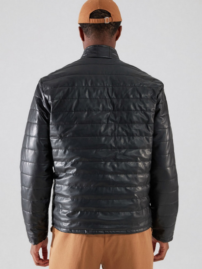 Куртка кожаная Trendyol модель TMNAW22MO0440/Siyah — фото - INTERTOP