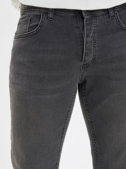 Скинни джинсы Trendyol Skinny модель TMNAW22JE0210/Gri — фото 4 - INTERTOP