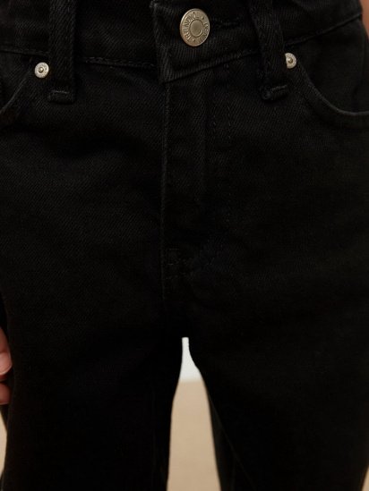 Прямі джинси Trendyol модель TKDSS22JE0217/Siyah — фото - INTERTOP