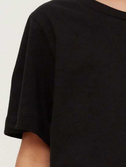Набор футболок Trendyol модель TKDSS22TS0612/Siyah-Beyaz — фото 4 - INTERTOP