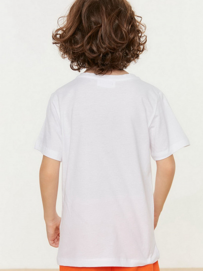 Набор футболок Trendyol модель TKDSS22TS0612/Beyaz-Cok Renkli — фото - INTERTOP