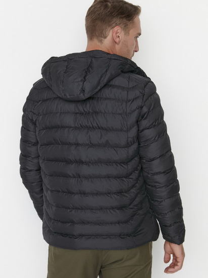 Демісезонна куртка Trendyol модель TMNAW23MO00000/Siyah — фото 5 - INTERTOP