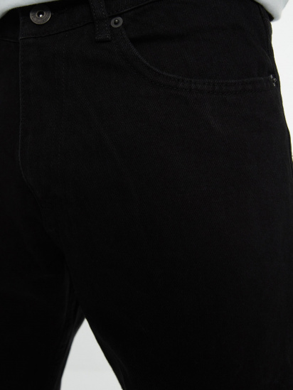 Прямі джинси Trendyol модель TMNSS21JE0058/Siyah — фото 5 - INTERTOP