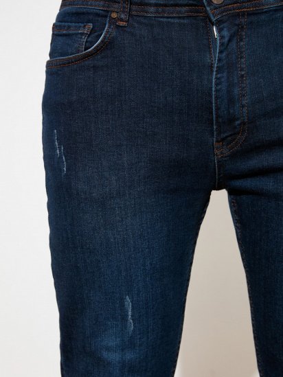 Скинни джинсы Trendyol Skinny модель TMNSS21JE0205/Indigo — фото - INTERTOP