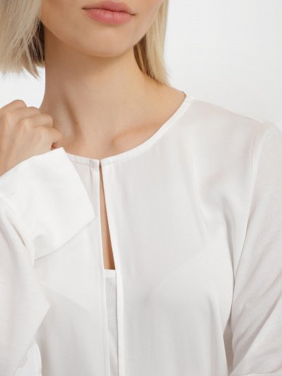 Блуза Tom Tailor модель 1022452.XX.77_білий — фото 3 - INTERTOP