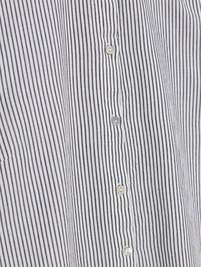 Сорочка Tom Tailor модель 1022472.XX.70_білий з сірим — фото - INTERTOP