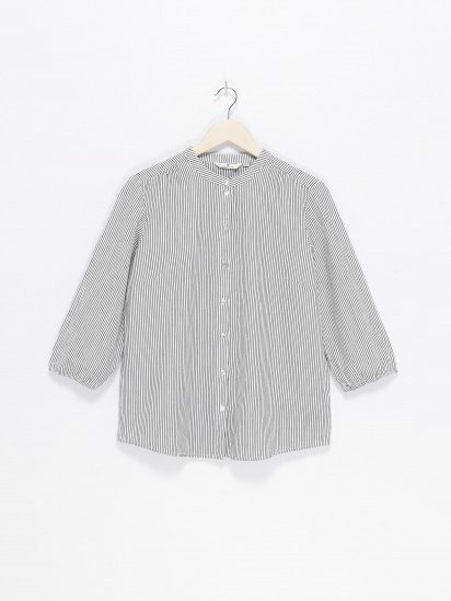 Рубашка Tom Tailor модель 1022472.XX.70_білий з сірим — фото - INTERTOP