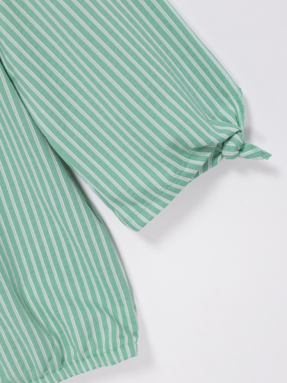 Блуза Tom Tailor модель 1024524.XX.70_зелений з білим — фото - INTERTOP