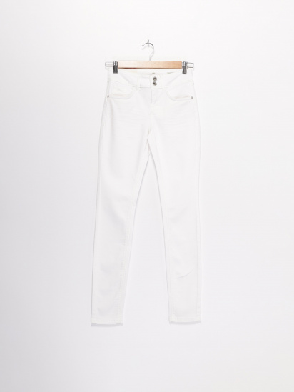 Прямі джинси Tom Tailor модель 1024688.XX.70_білий — фото - INTERTOP