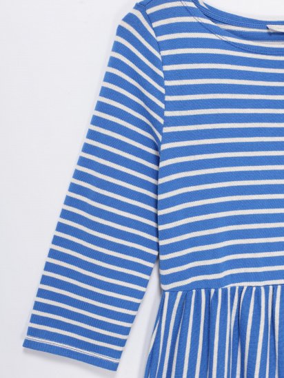 Сукня міді Tom Tailor модель 1025412.XX.71_синій з білим — фото - INTERTOP