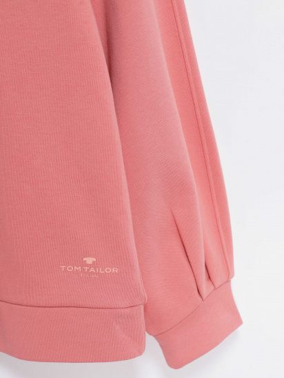 Світшот Tom Tailor модель 1027117.XX.70_рожевий — фото - INTERTOP
