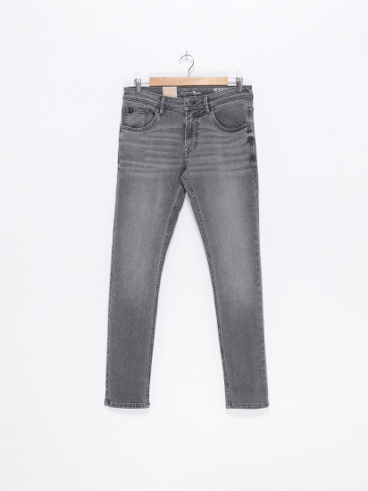 Прямі джинси Tom Tailor модель 1027575.XX.12_сірий — фото - INTERTOP