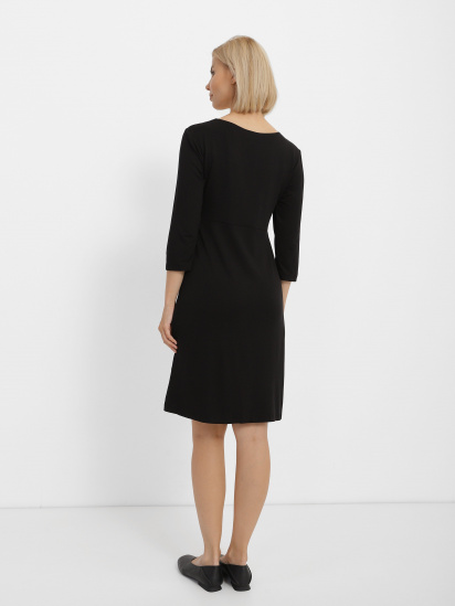 Сукня міді Tom Tailor модель 5020086.00.70_чорний — фото - INTERTOP