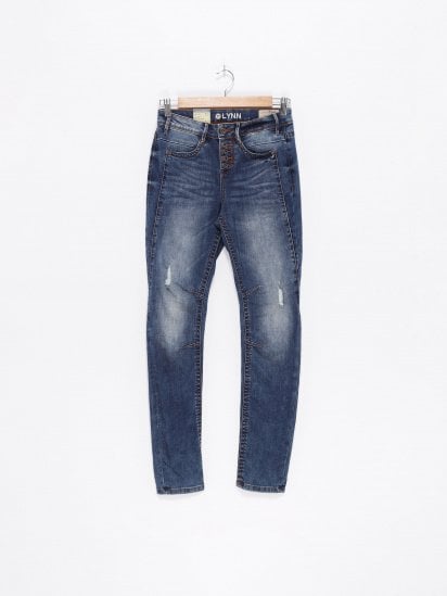 Прямые джинсы Tom Tailor модель 62048680971_синій — фото - INTERTOP