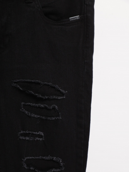Прямые джинсы Tom Tailor модель 6205583.00.71_чорний — фото - INTERTOP