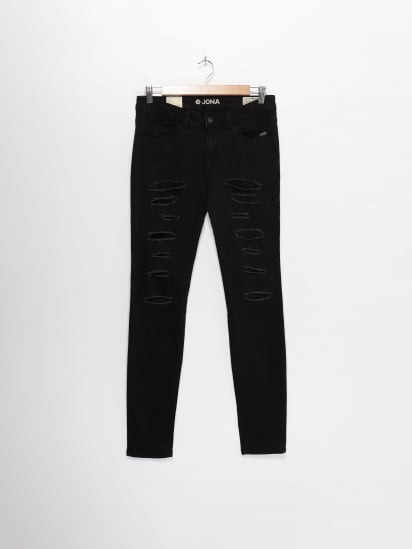 Прямые джинсы Tom Tailor модель 6205583.00.71_чорний — фото - INTERTOP