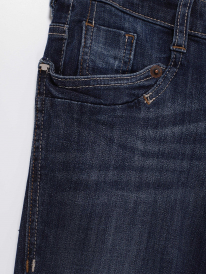 Прямые джинсы Tom Tailor модель 6205631.09.70_т.синій — фото - INTERTOP
