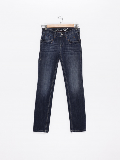 Прямі джинси Tom Tailor модель 6205631.09.70_т.синій — фото - INTERTOP