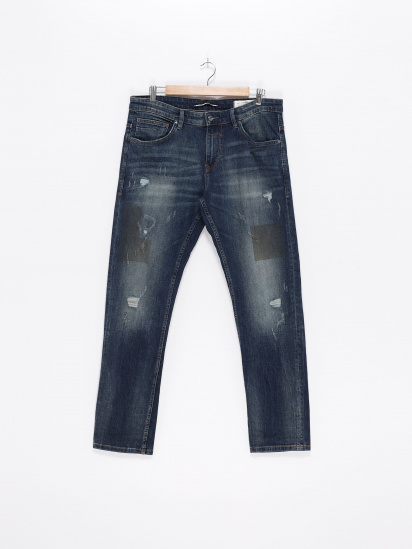 Прямые джинсы Tom Tailor модель 6255071.00.12_т.синій — фото - INTERTOP