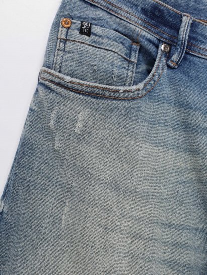 Прямі джинси Tom Tailor модель 6256334.62.12_с.синій — фото - INTERTOP