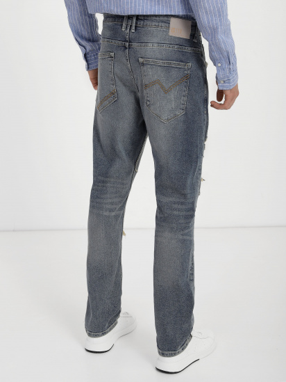 Прямые джинсы Tom Tailor модель 1002735.XX.12_синій комб. — фото - INTERTOP