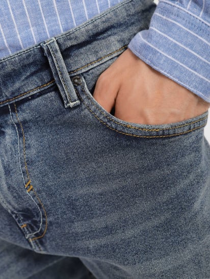 Прямые джинсы Tom Tailor модель 1002735.XX.12_синій комб. — фото 3 - INTERTOP