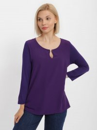 Фіолетовий - Блуза Tom Tailor