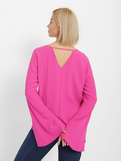 Блуза Tom Tailor модель 1007079.XX.71_рожевий — фото - INTERTOP