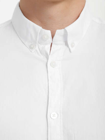 Сорочка Tom Tailor модель 1008320.XX.10_білий — фото 3 - INTERTOP