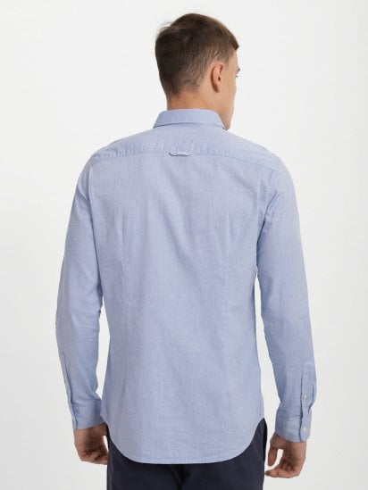 Рубашка Tom Tailor модель 1008320.XX.10_блакитний — фото - INTERTOP
