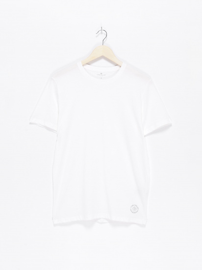Набор футболок Tom Tailor модель 1008638.XX.10_білий — фото - INTERTOP