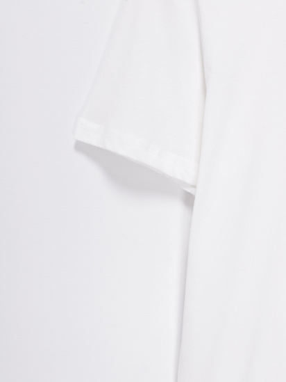 Набор футболок Tom Tailor модель 1008638.XX.10_білий — фото 3 - INTERTOP