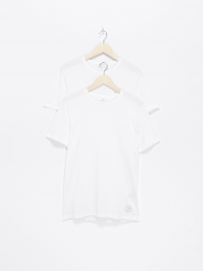 Набір футболок Tom Tailor модель 1008638.XX.10_білий — фото - INTERTOP
