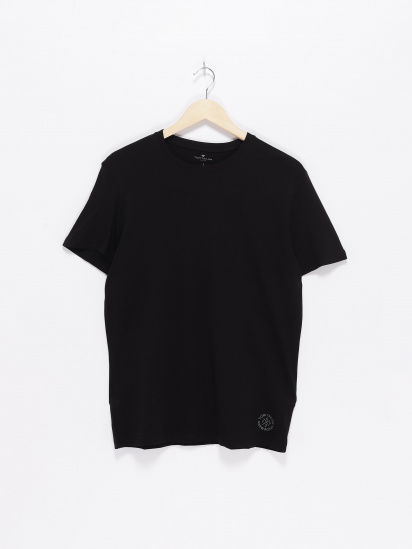 Набір футболок Tom Tailor модель 1008638.XX.10_чорний — фото - INTERTOP