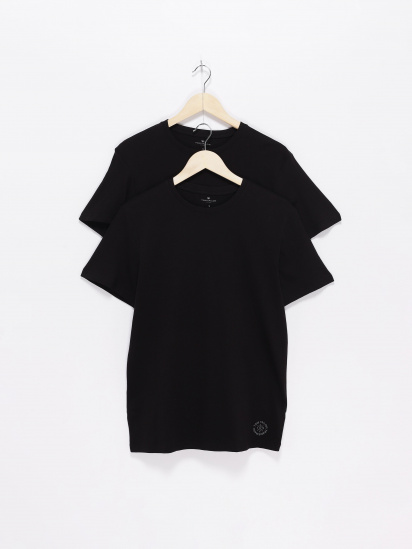 Набір футболок Tom Tailor модель 1008638.XX.10_чорний — фото - INTERTOP