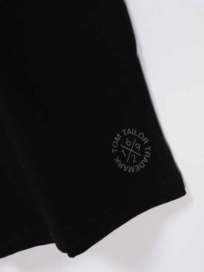 Набір футболок Tom Tailor модель 1008639.XX.10_чорний — фото 3 - INTERTOP