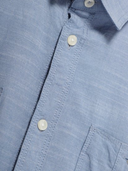 Рубашка Tom Tailor модель 1017781.XX.10_с.синій — фото - INTERTOP