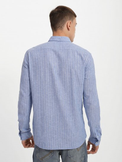 Рубашка Tom Tailor модель 1017889.XX.12_синій комб. — фото - INTERTOP