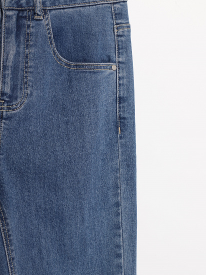 Прямые джинсы Truu модель T20132504_синій — фото - INTERTOP