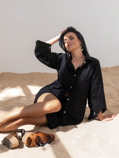 Костюм Jadone Fashion модель Tandem_black — фото 6 - INTERTOP