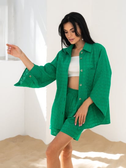 Костюм Jadone Fashion модель Tandem_green — фото 3 - INTERTOP