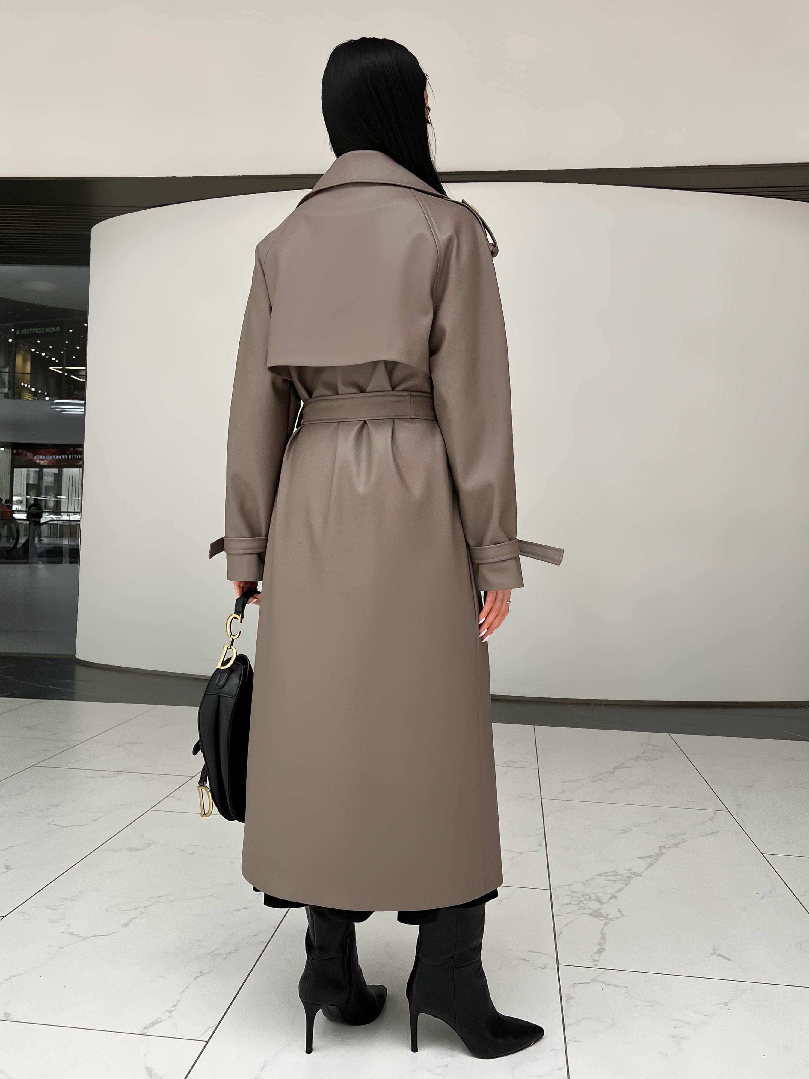 

Jadone Fashion Тренч Тренч (Trench_Nekst_podovzhenyy_mokko) Женское, цвет - Мокко