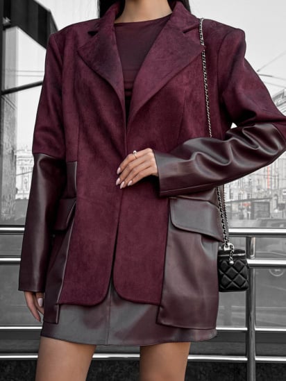 Пальто Jadone Fashion модель Trench_Monro_marsala — фото 4 - INTERTOP