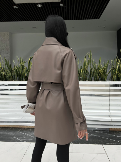 Тренч Jadone Fashion модель Trench_Nekst_mokko — фото - INTERTOP