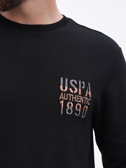 Свитшот US Polo модель USPA.1298619.VR046 — фото 3 - INTERTOP
