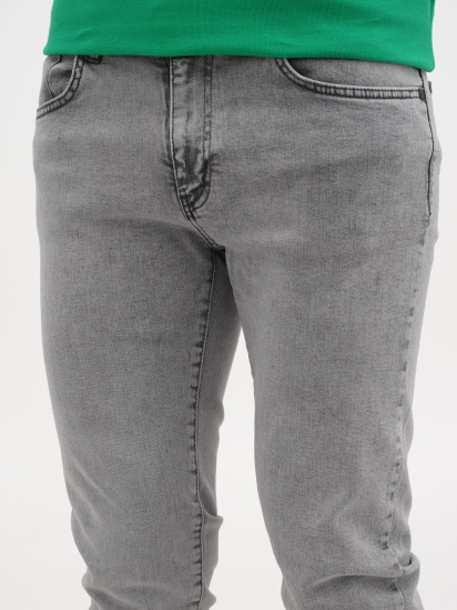 Зауженные джинсы US Polo модель USPA.1402937.VR024 — фото 3 - INTERTOP