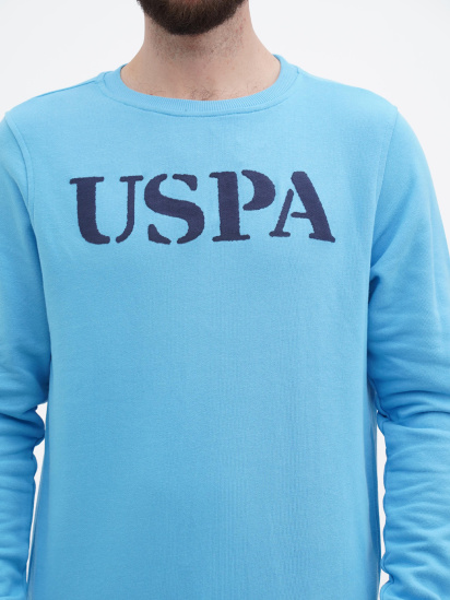 Свитшот US Polo модель USPA.1450003.VR003 — фото 4 - INTERTOP
