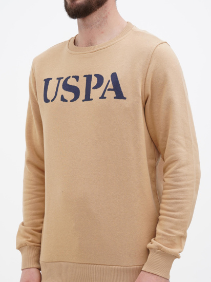 Світшот US Polo модель USPA.1450003.VR011 — фото 3 - INTERTOP