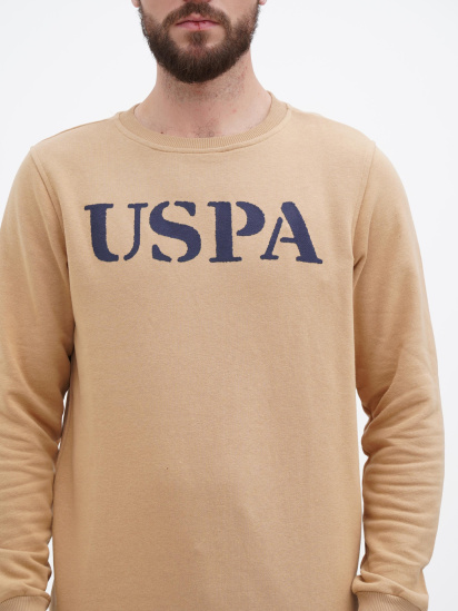 Свитшот US Polo модель USPA.1450003.VR011 — фото 4 - INTERTOP